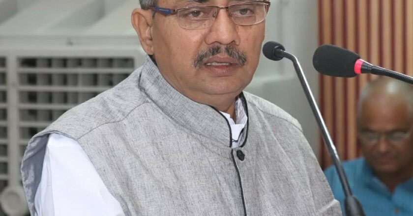 National General Secretary- Dr. Uday Vasudev Joshi